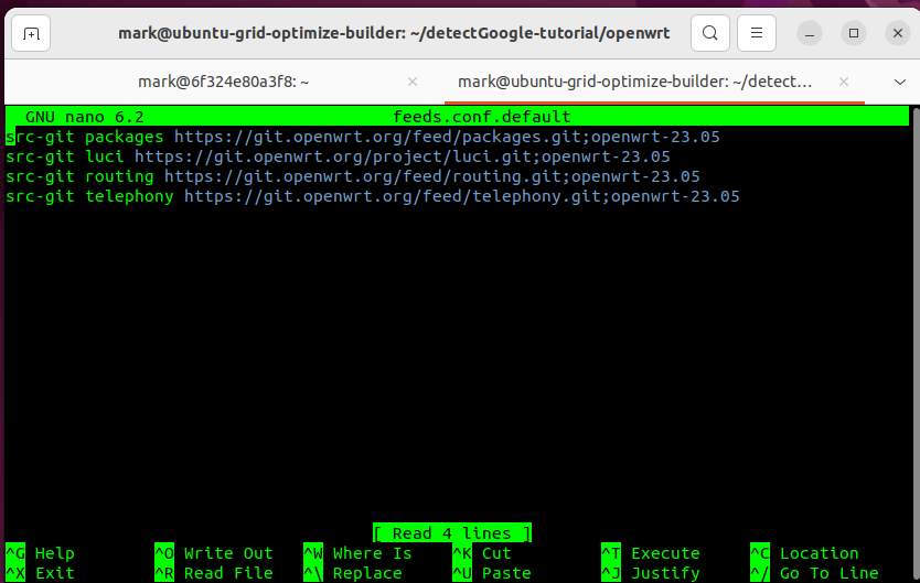 OpenWRT GPIO Part 1 – Mark Musil